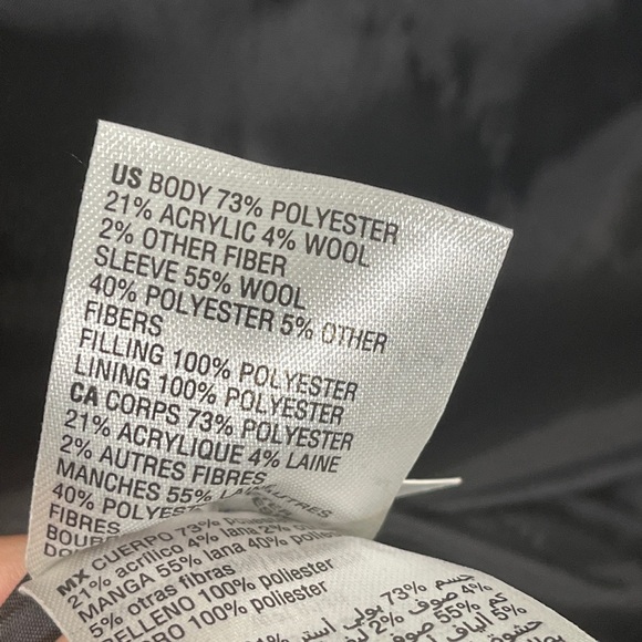 Sun+Stone Geometric Aztec Tribal Bomber Jacket Wool Blend Size Large - Picture 10 of 11